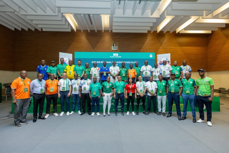 2eme JOURNEE DE L’ATELIER DE LICENCES DES CLUBS DE LA CAF A ALGER