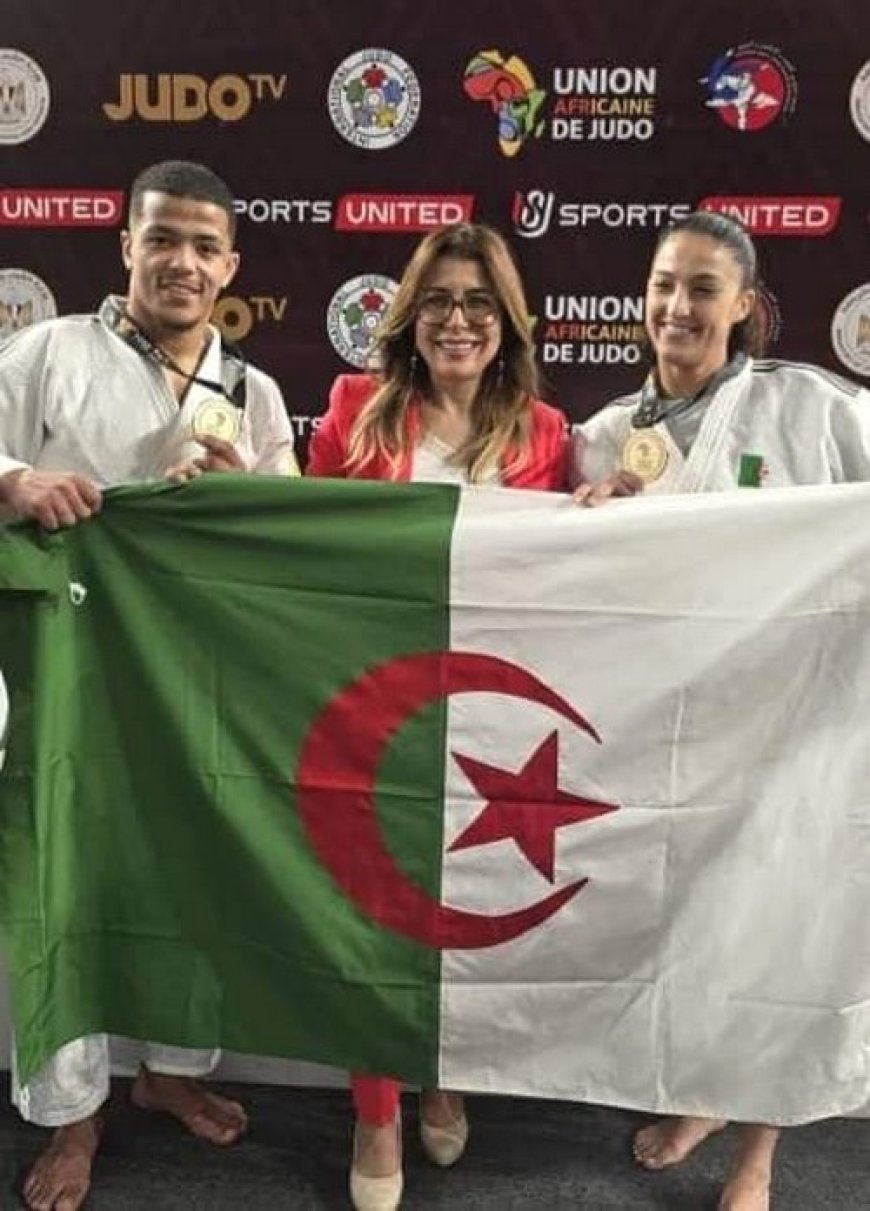 Trois judokas algériens au Tadjikistan du 3 au 5 mai