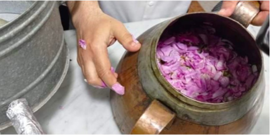 Fleurs de bigaradier et de roses : Formation aux techniques de distillation à Constantine