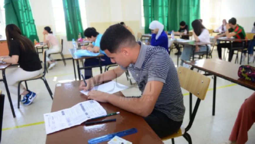 Examens du Baccalauréat et du BEM : plus de 1,5 million de candidats concernés