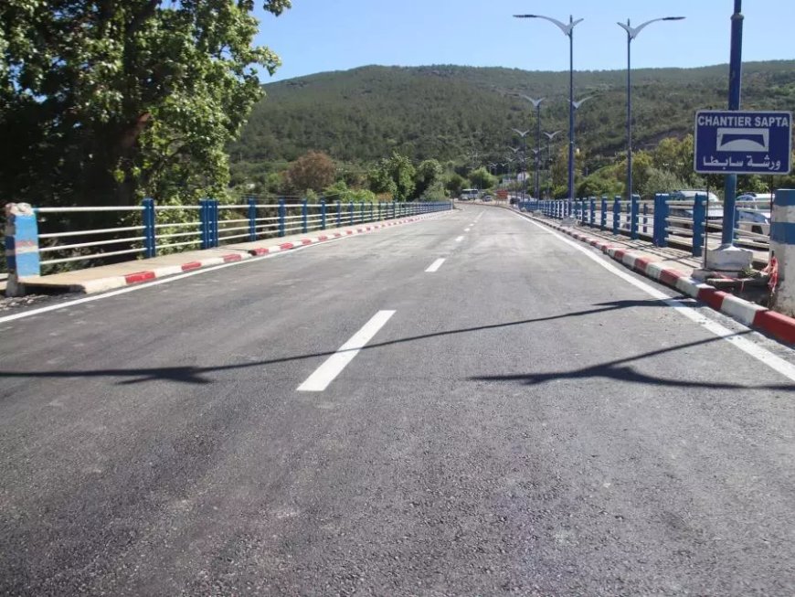 Jijel : réouverture du pont d’Oued Kissir après sa rénovation