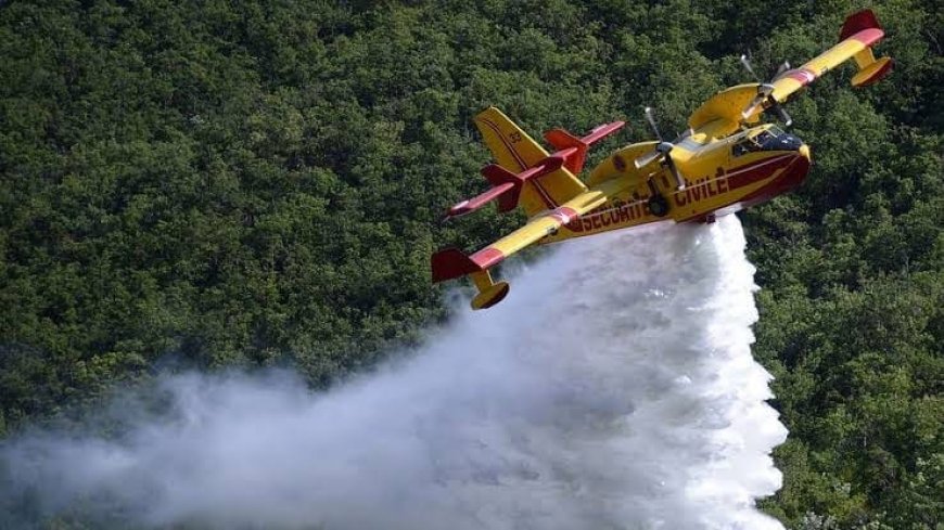 Merad : « L’Algérie a acquis 5 avions canadair, alors qu’un 6ème est en cours d’acquisition »