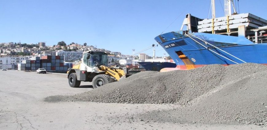 Exportation de Clinker : l’Algérie 2ème au monde en 2023