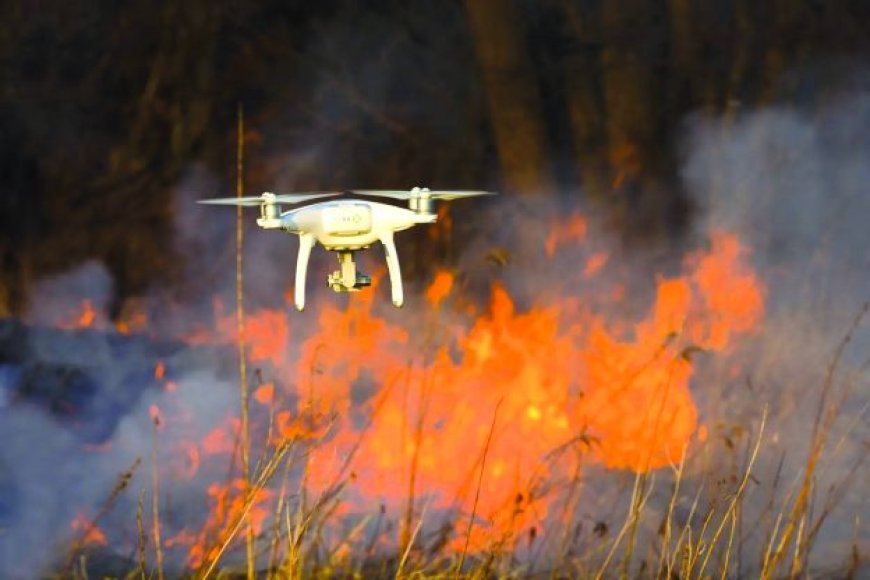 Tipasa : Des drones pour lutter contre les feux de forêt