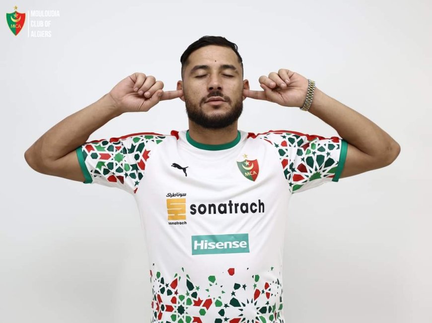 Mercato : Belaïli prolongé par le Mouloudia d'Alger ?