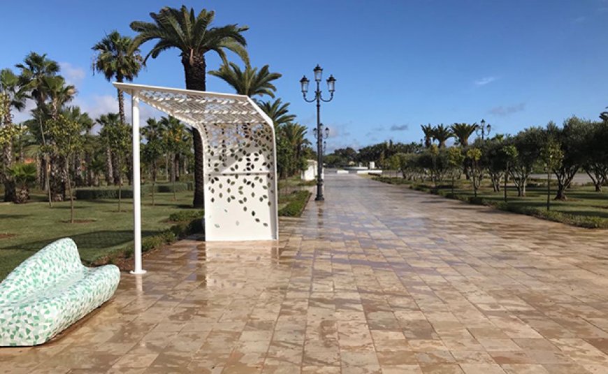 Maroc: La vidéosurveillance du Parc Hassan II à Rabat confiée à la société GTS