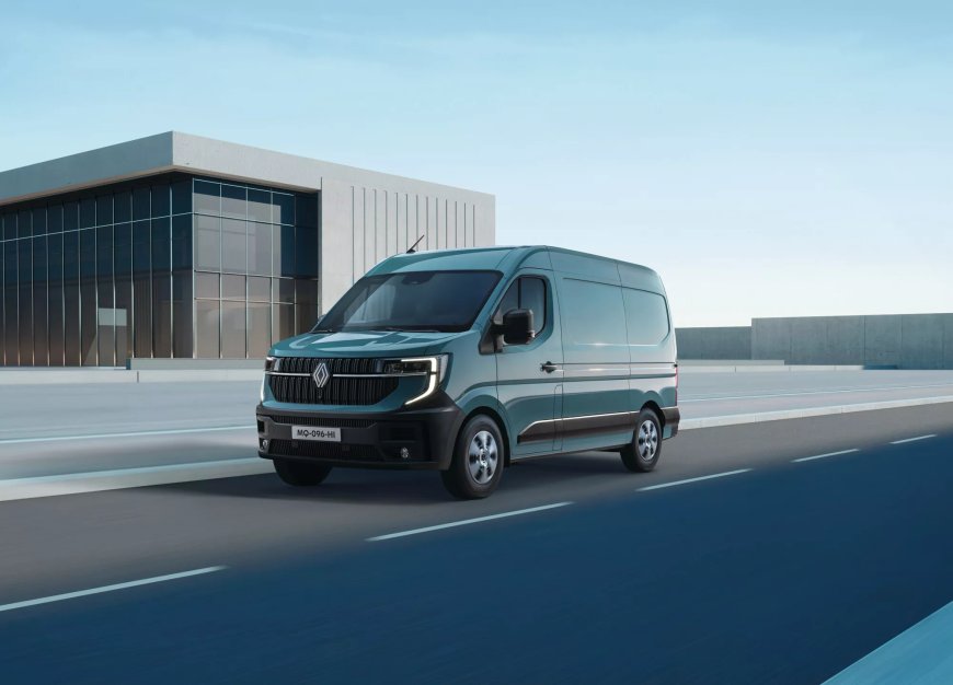 Ouverture des commandes en France du Nouveau Renault Master