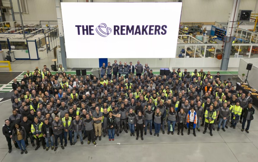 THE REMAKERS : la rénovation de pièces automobiles by Renault