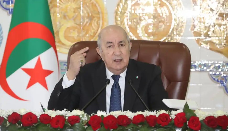 Le président Tebboune réaffirme la position immuable de l’Algérie aux causes palestinienne et sahraouie