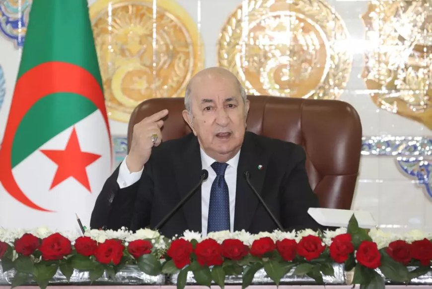 Au siège du MDN : le président Abdelmadjid Tebboune défend son bilan