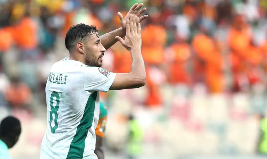 CAN 2023 : L’Épineuse Question de la Place de Youcef Belaili dans l’Équipe d’Algérie