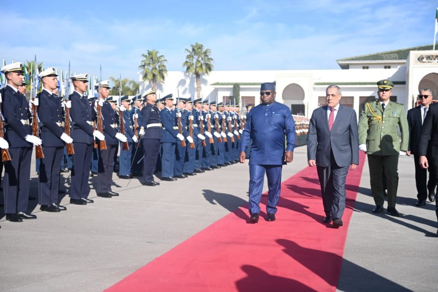 Visite Diplomatique en Algérie : Renforcement des Liens entre l’Algérie et la Sierra Léone