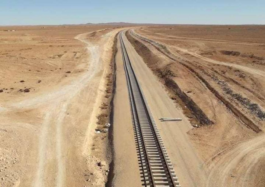 L’Algérie et la Chine : Un Partenariat Ferroviaire Prometteur au Cœur du Désert