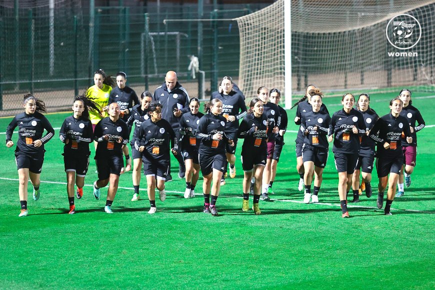 ÉLIMINATOIRES MONDIAL U17 FÉMININE : SÉANCE LÉGÈRE POUR LA SÉLECTION NATIONALE CE MERCREDI