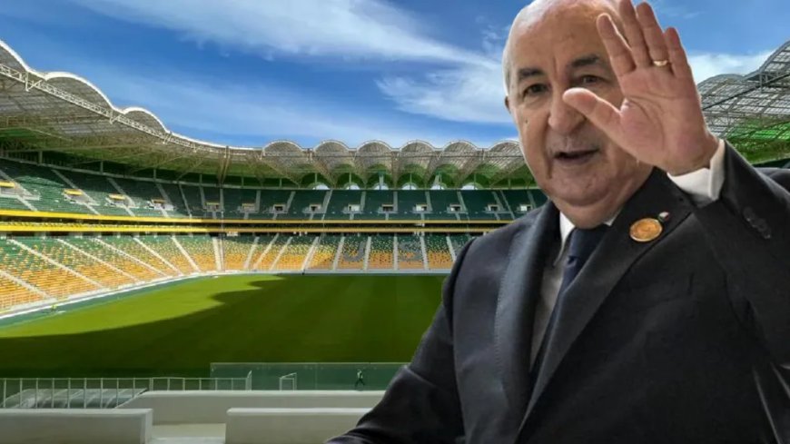 CAN 2023 : Tebboune marque un but pour les supporters des Verts