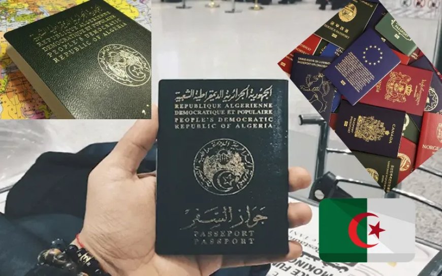 Classement mondial des passeports 2023 : L’Algérie au Bord du Précipice