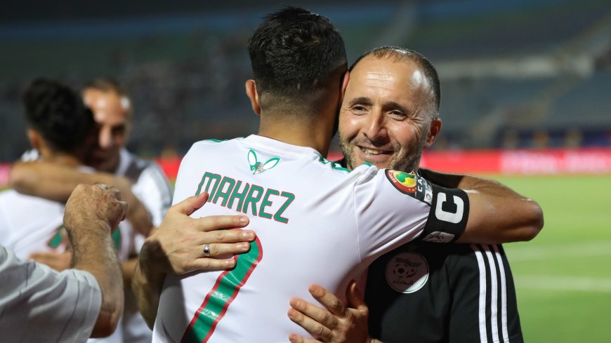 Djamel Belmadi Frappe Fort : La Polémique Autour de Riyad Mahrez aux CAF Awards