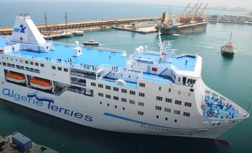 Algérie Ferries Révolutionne sa Communication : Un Nouveau Cap pour la Compagnie Maritime