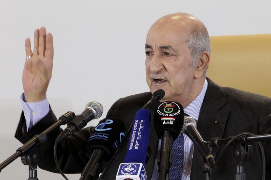 Abdelmadjid Tebboune : Un Bilan Présidentiel en Quête de Second Mandat