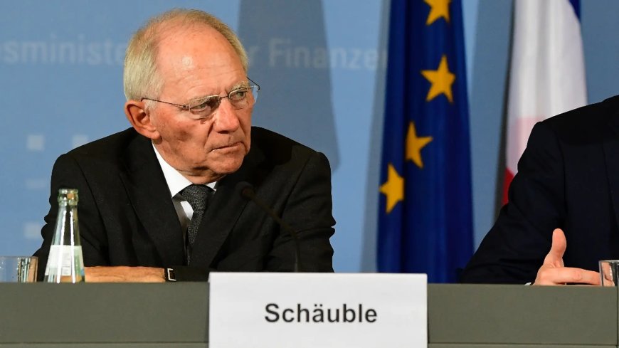 Wolfgang Schäuble : L’Allemagne Pleure la Perte d’une Figure Politique Éminente