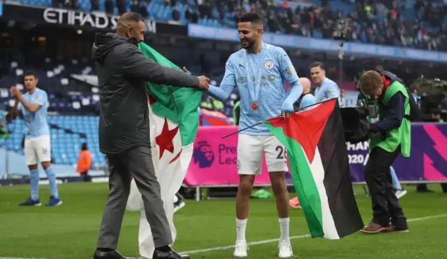 Le Maroc s’en prend à Riyad Mahrez pour une publication sur Gaza