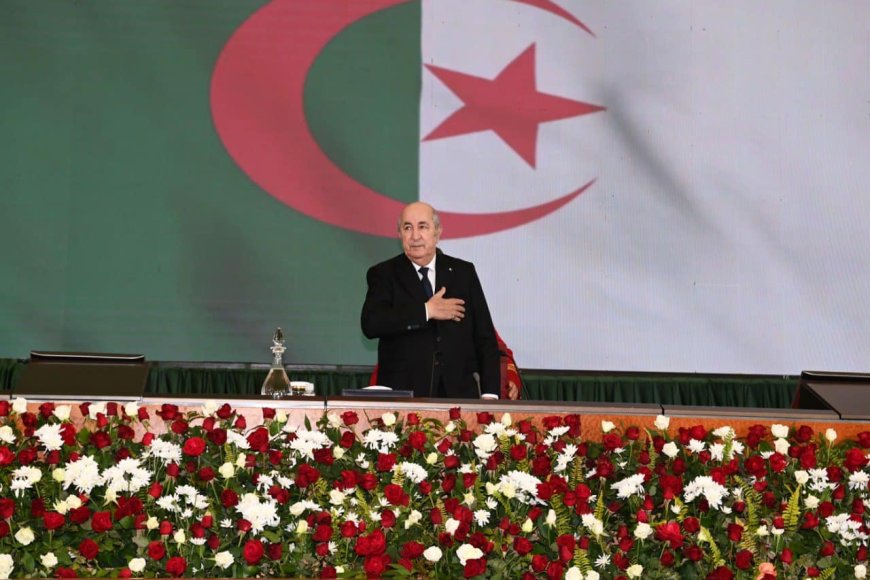 Abdelmadjid Tebboune : Un Engagement Inébranlable en Faveur de la Palestine et du Sahara Occidental