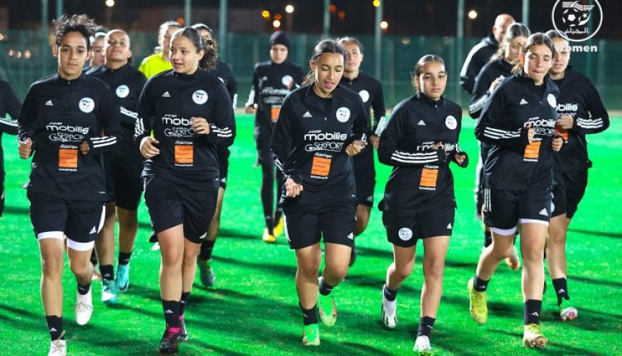 Mondial U17 de football féminin : les algériennes affronteront ce vendredi le Maroc