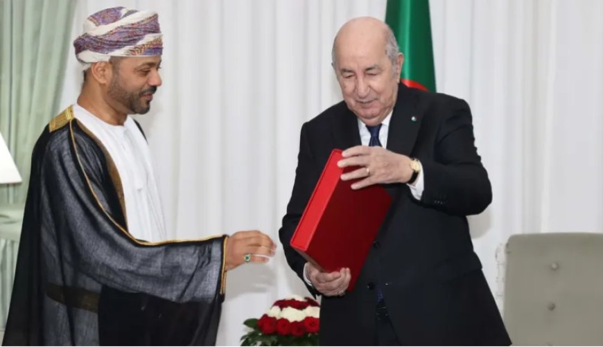 Le président Tebboune reçoit un message écrit du sultan d’Oman