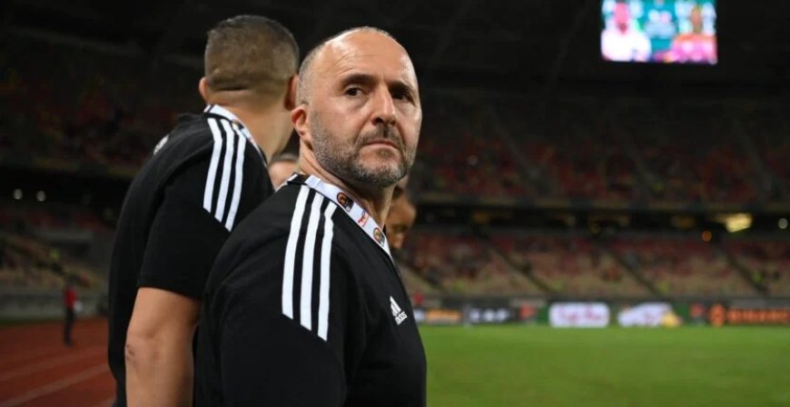 Djamel Belmadi Opte pour le Huis Clos Avant la CAN 2023 : Un Choix Controversé