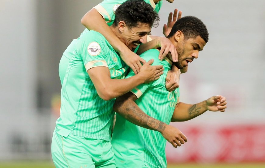 Qatar : Baghdad Bounedjah buteur en coupe