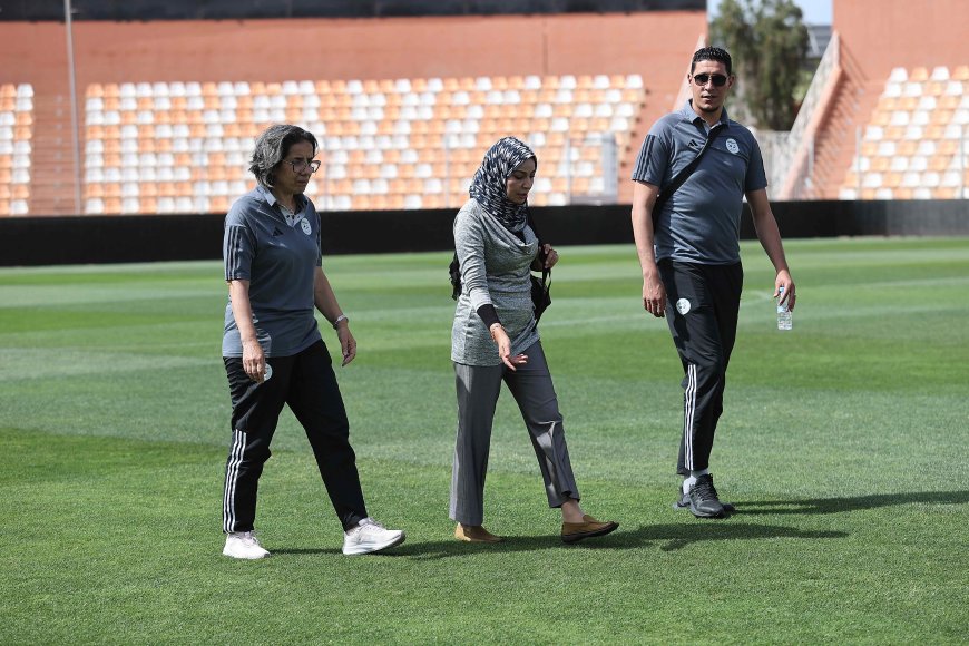 ÉLIMINATOIRES MONDIAL U17 FÉMININ : RAHAL INSPECTE LE STADE DE BERKANE