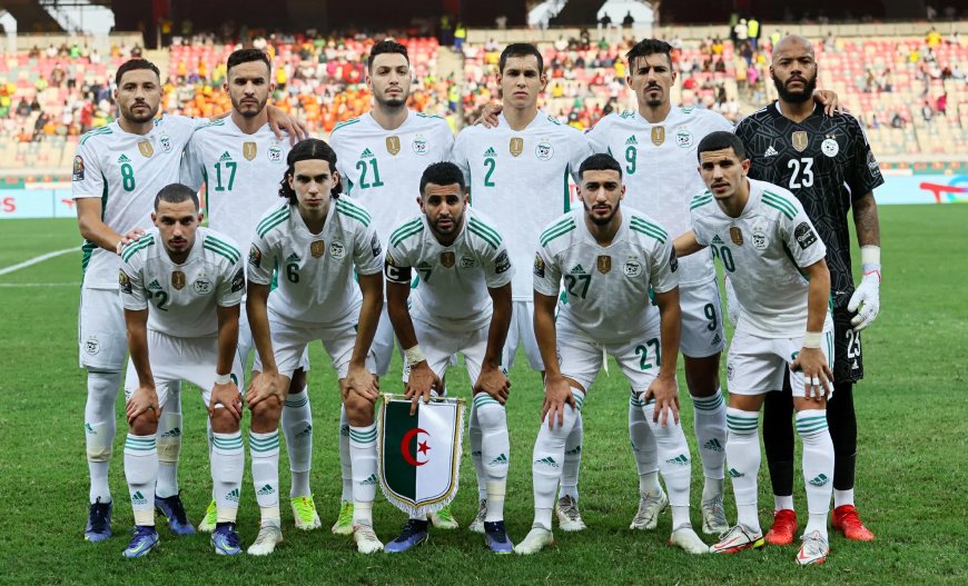 CAN 2023 : L’Équipe d’Algérie se Prépare à un Tournoi International en Mars avec des Adversaires de Taille