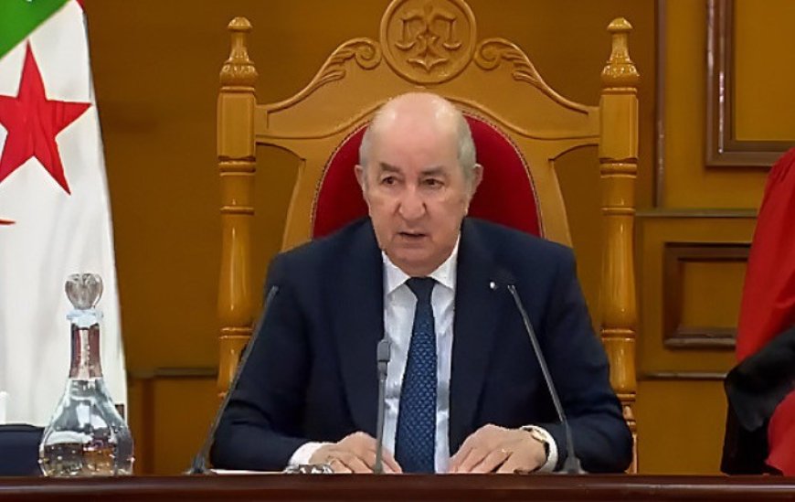 Le Discours d’Abdelmadjid Tebboune au Forum de la Société Civile : Vers une Algérie Plurale et Engagée