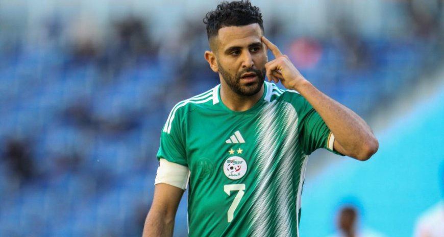 Riyad Mahrez : Ignoré par la CAF, Snobé par l’IFFHS – Un Capitaine Délaissé ?