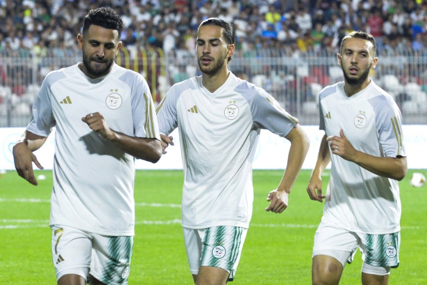 CAN 2023 : L’Équipe d’Algérie à la Conquête de la Gloire, Deux Matchs Clés en Préparation