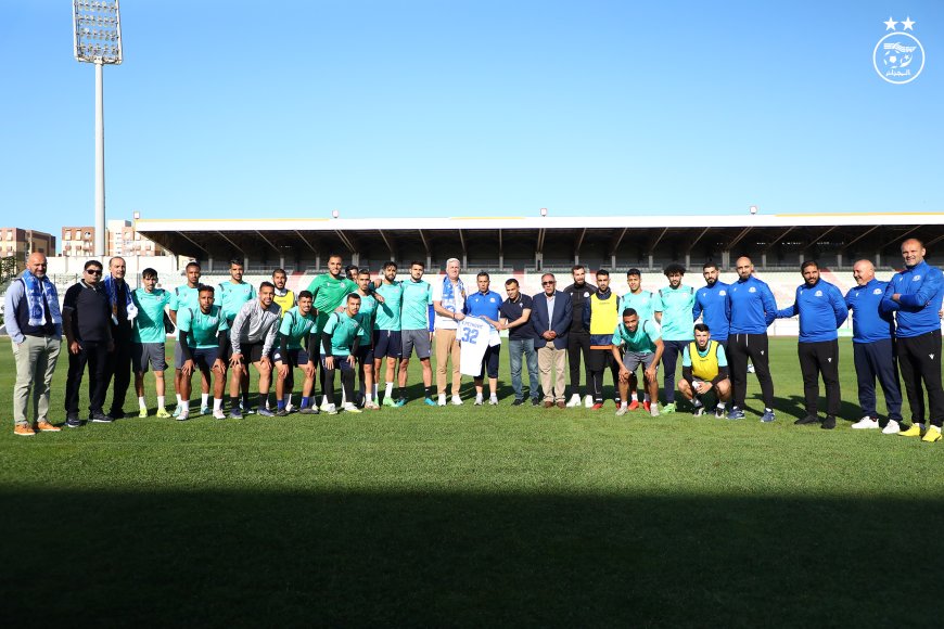 PETKOVIC SUPERVISE L’ENTRAINEMENT DU MC EL BAYADH