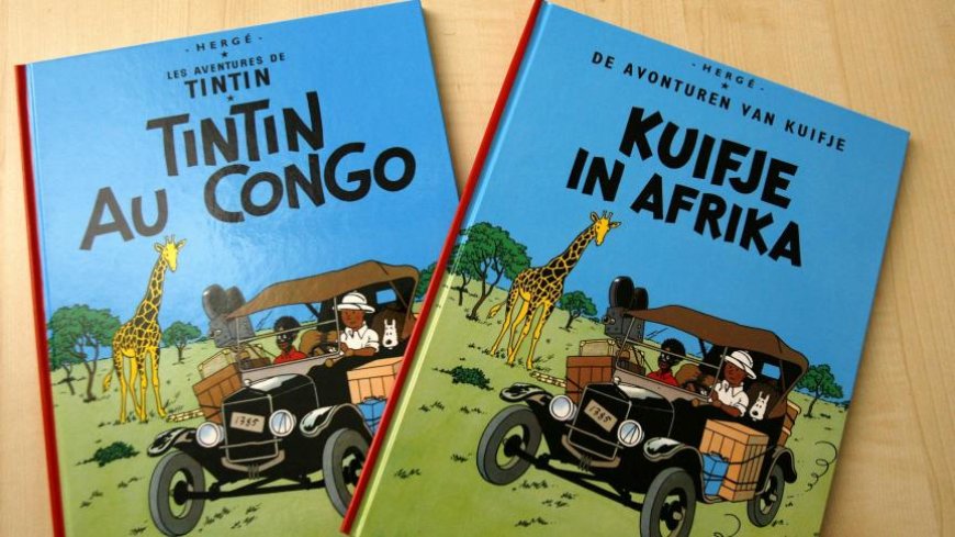 Tintin au Congo : Une Réédition en Couleurs qui Ravive la Polémique Coloniale