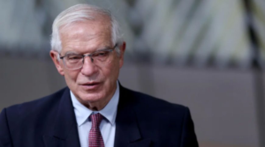 Gaza : Borrell appelle les pays de l’UE à ne pas vendre d’armes à l’entité sioniste