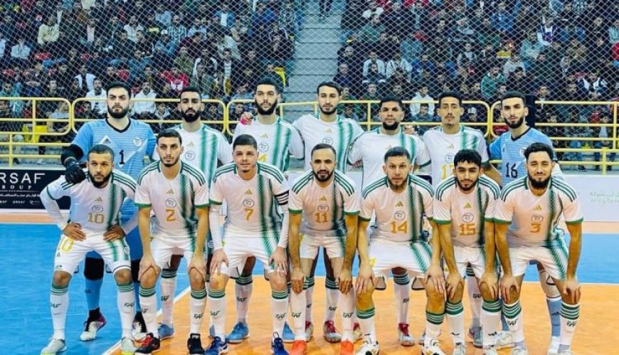 EN Futsal : Le classement FIFA de l'Algérie dévoilé