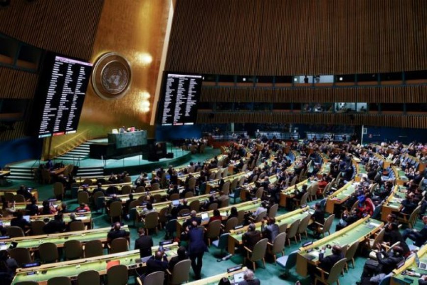 L’assemblée générale de l’ONU soutient l’adhésion de la Palestine