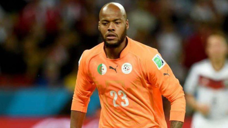 Raïs M’Bolhi et la CAN 2023 : Un Doute Plane sur sa Sélection