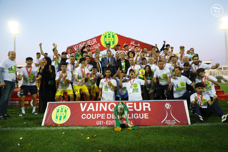 FINALE DE LA COUPE DE LA LIGUE : LA JSK REMPORTE LE TROPHÉE FACE A L’ESS