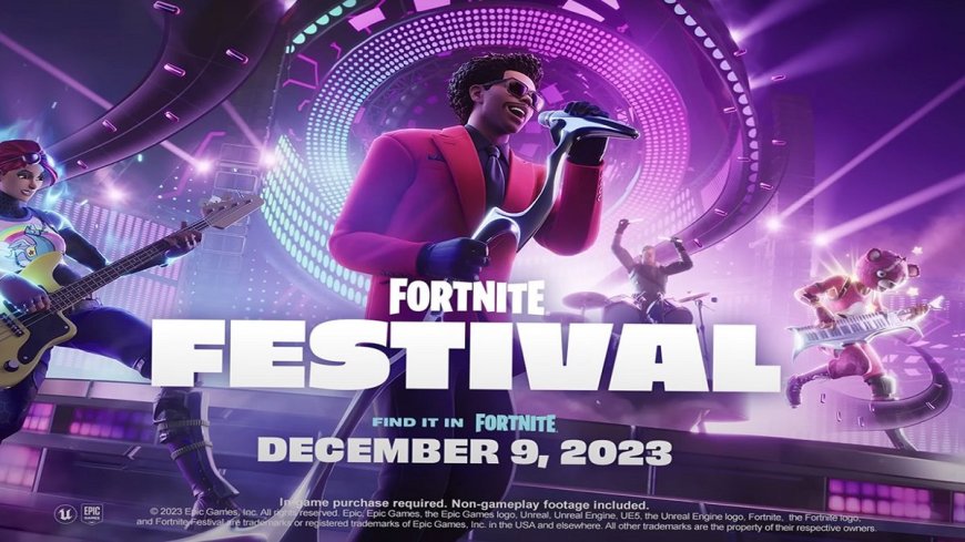 Fortnite Festival : The Weeknd en Grande Première de la Saison 1 !