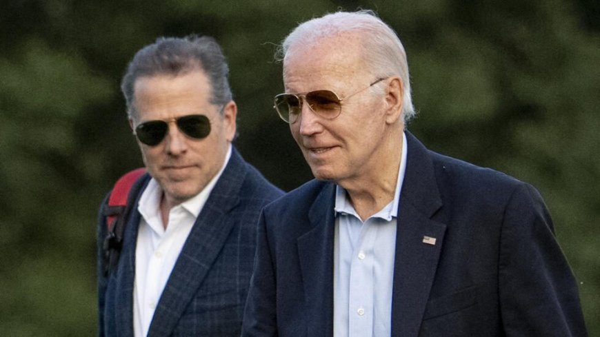 Hunter Biden Inculpé : Les Sombres Nuages Planant au-dessus de la Présidence