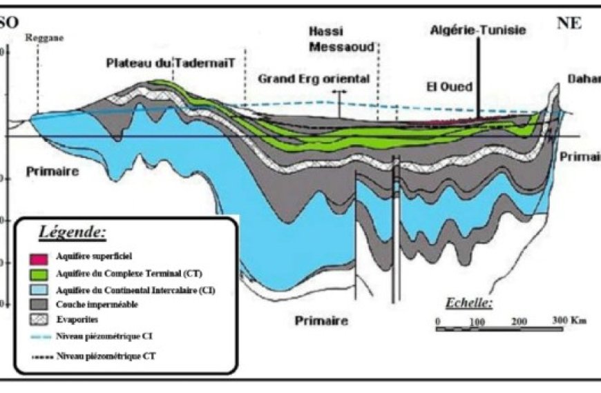 La modélisation hydrogéologique : Un outil de simulation et de gestion des acquifères du Sahara septentrional