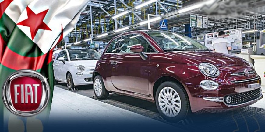 Automobile Algérie: Inauguration de l’Usine Fiat d’Oran le 11 Décembre 2023