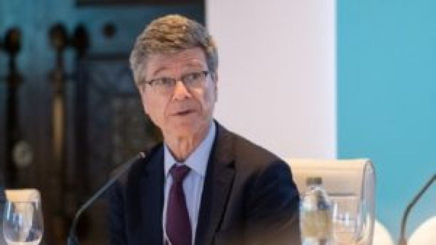 Jeffrey D. Sachs : «La paix commence avec l’adhésion de la Palestine à l’ONU»