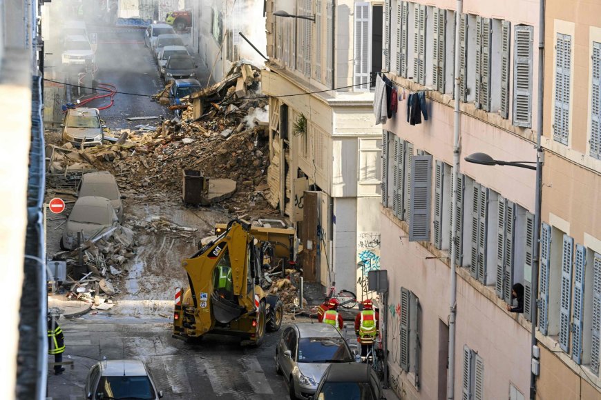 Marseille : Incendie et Effondrement d’Immeuble, Une Nuit de Cauchemar