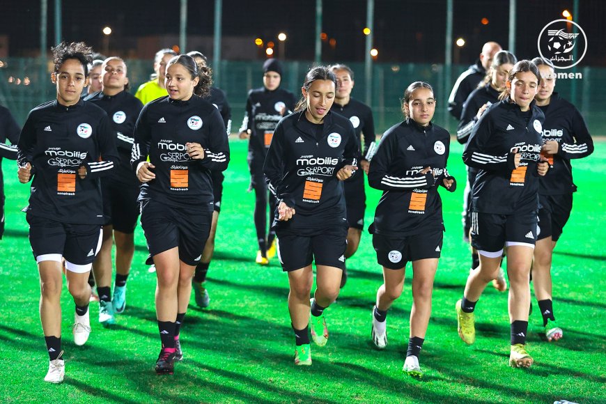 ÉLIMINATOIRES MONDIAL U17 FÉMININ : SÉANCE DE DÉCRASSAGE POUR LES CADETTES