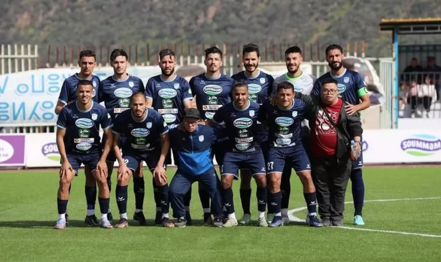 Ligue 2 : accession historique de l’Olympique Akbou, l’ES Mostaganem sur la bonne voie